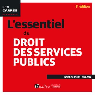 L'essentiel du droit des services publics