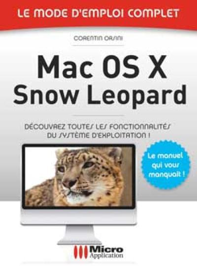 Mac OS X Snow Leopard