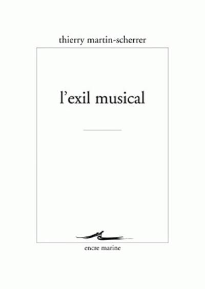 L'exil musical