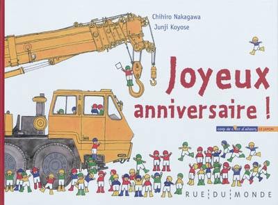 Joyeux anniversaire !