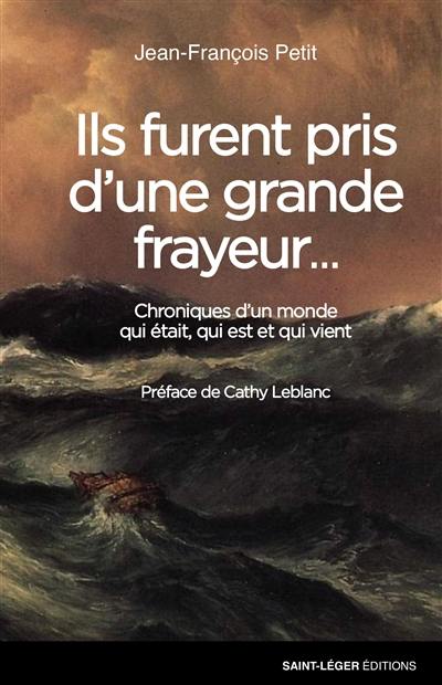 Ils furent pris d'une grande frayeur... : chroniques au coeur d'une pandémie