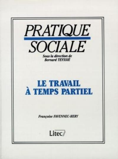 Le travail à temps partiel