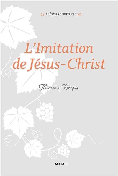 L'imitation de Jésus-Christ