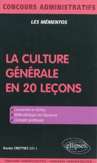 La culture générale en 20 leçons