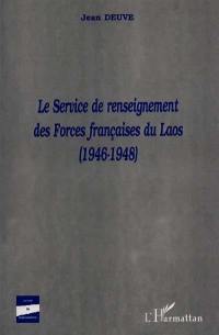 Le service de renseignement des Forces françaises du Laos, 1946-1948