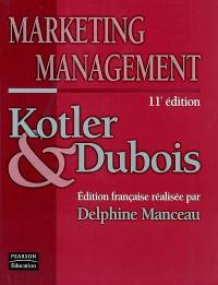 Marketing management