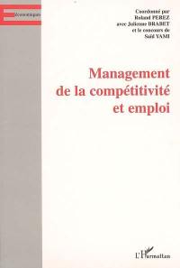 Management de la compétitivité et emploi