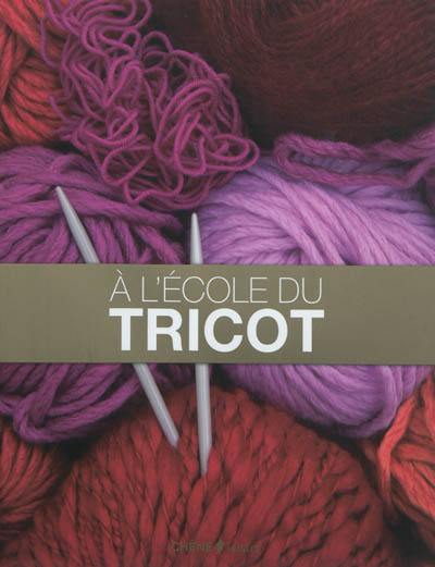 A l'école du tricot