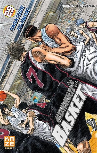 Kuroko's basket. Vol. 29