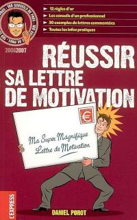 Réussir sa lettre de motivation