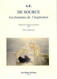 De source : les fontaines de l'inspiration