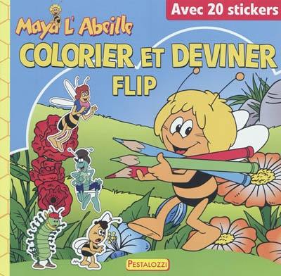 Colorier et deviner Flip