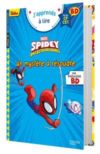 Spidey et ses amis extraordinaires : un mystère à résoudre : fin de CP-CE1