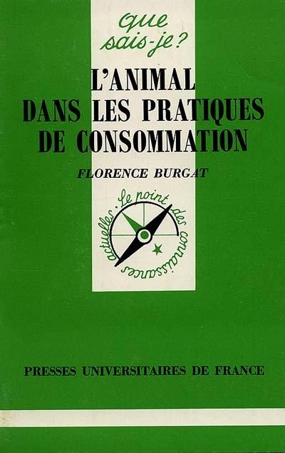 L'animal dans les pratiques de consommation