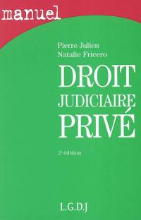 Droit judiciaire privé