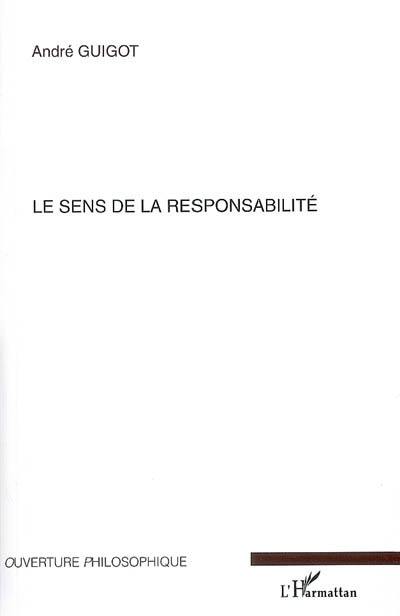 Le sens de la responsabilité