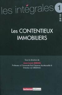 Les contentieux immobiliers