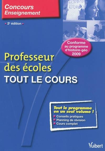 Tout le cours : concours 2010