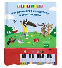 P'tit Loup : mes premières comptines à jouer au piano