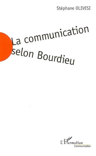 La communication selon Bourdieu : jeu social et enjeu de société