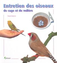 Entretien des oiseaux de cage et de volière