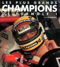 Les plus grands champions de formule 1