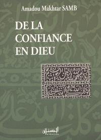 De la confiance en Dieu