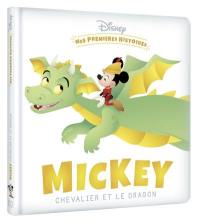 Mickey chevalier et le dragon