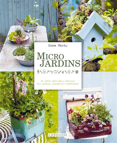 Micro-jardins : 35 idées déco pour réaliser des jardins miniatures inattendus