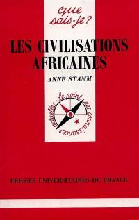 Les Civilisations africaines