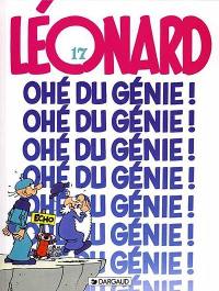 Léonard. Vol. 17. Ohé du génie !