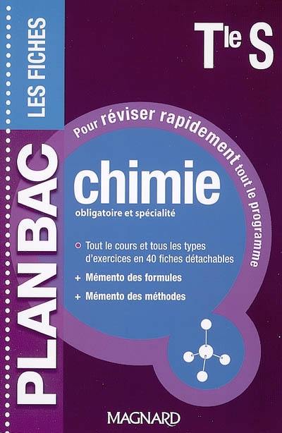 Chimie obligatoire et spécialité, terminale S : les fiches