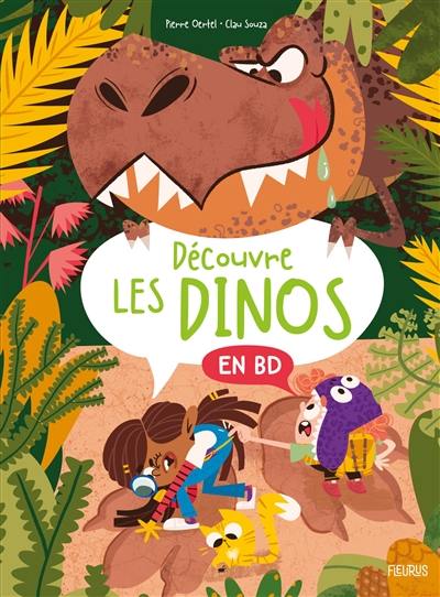 Découvre les dinos en BD