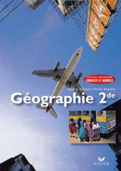 Géographie 2e : manuel