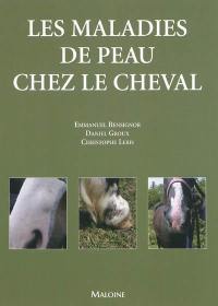 Les maladies de peau chez le cheval