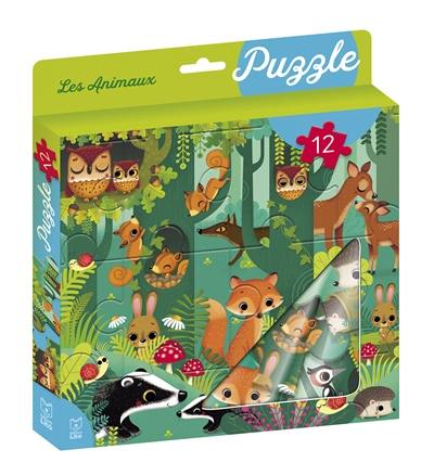 Les animaux : puzzle