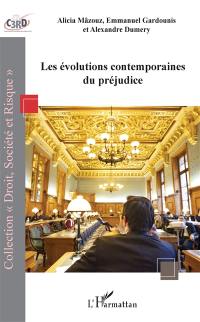 Les évolutions contemporaines du préjudice