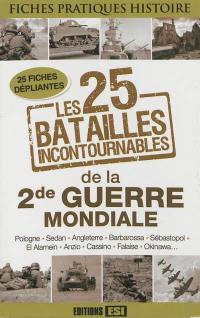 Les 25 batailles incontournables de la Seconde Guerre mondiale