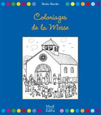 Coloriages de la messe