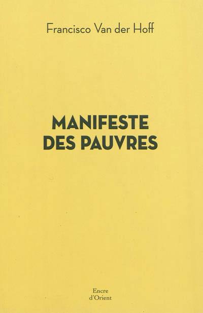 Manifeste des pauvres : les solutions viennent d'en bas