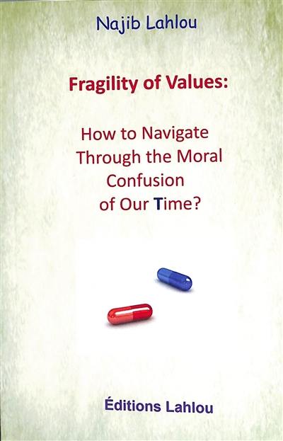 Fragility of values : how to navigate through the moral confusion of our time ?