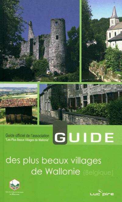 Guide des plus beaux villages de Wallonie (Belgique)