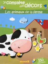 Les animaux de la ferme