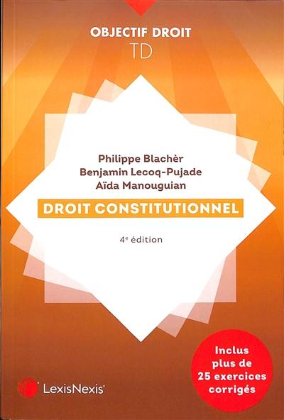 Droit constitutionnel