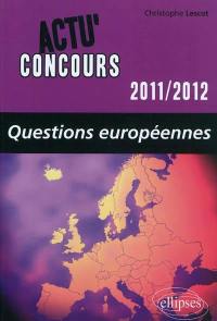 Questions européennes