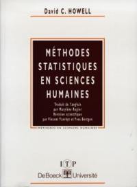 Méthodes statistiques en sciences humaines