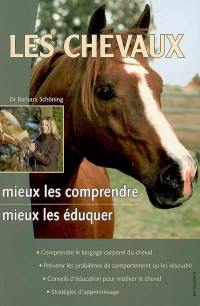 Les chevaux : mieux les comprendre, mieux les éduquer