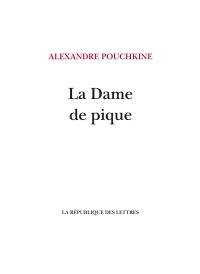 La dame de pique