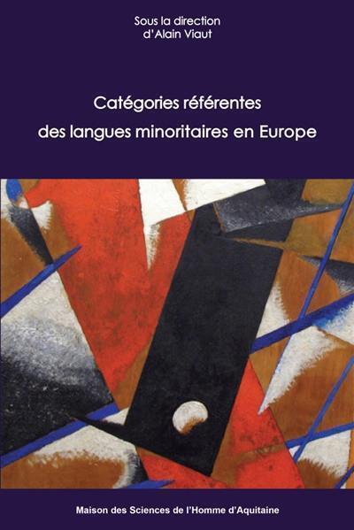 Catégories référentes des langues minoritaires en Europe