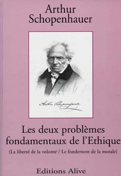 Les deux problèmes fondamentaux de l'éthique : traités dans deux mémoires de concours académiques